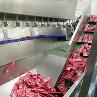 Máquina para Embalagens Pré-Fabricadas para Produtos a Granel