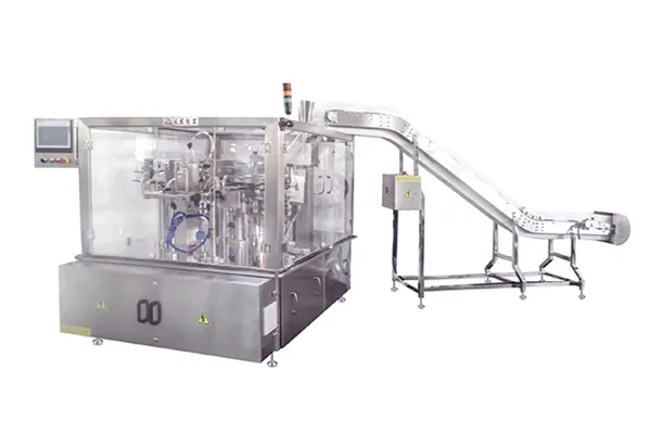 Embalagem com saco interno (embalagem secundária)