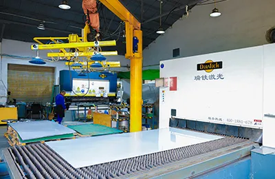 Área de Processamento