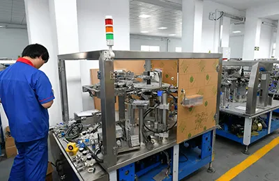 Área de Comissionamento & Testes