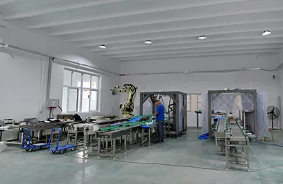 Área de Integração de Linhas Completas