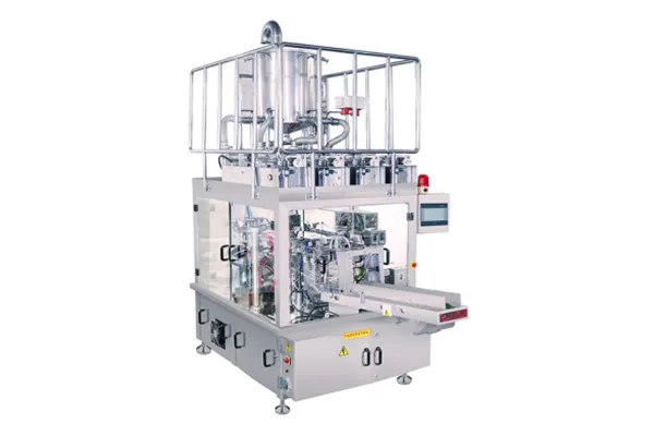 Embalagem com saco interno (embalagem secundária)