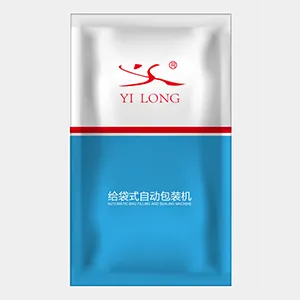 Máquina de formação, enchimento e selagem (HFFS) de sachês