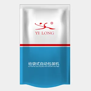 Envasadora de sachês com bico