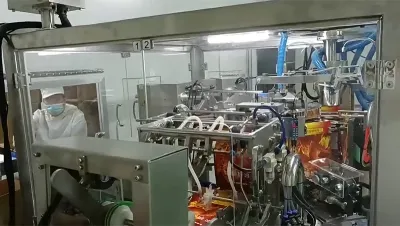 Embalagem de tempero em pó para marinada