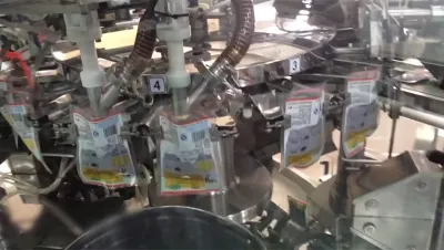 Embalagem para pasta de feijão doce