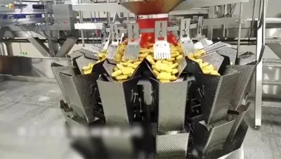 Embalagem para pedaços de frango congelados