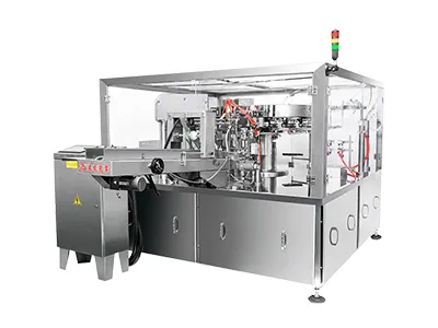 Envasadora automática de sacos com fole