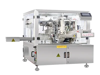 Sistema de envase e selagem de sachês (30-60 bpm)