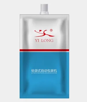 Sachê plano com bico