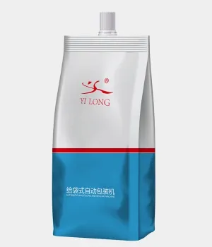 Sachê com bico e vedação quádrupla