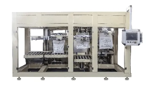 Ensacadeira a vácuo para cargas pesadas (10-50kg), YL-50