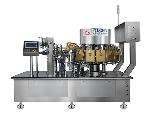 Empacotadora automática rotativa a vácuo de alta velocidade (até 110 bpm), YL-R100/130/160