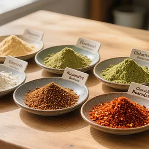 Linha de embalagem de pós