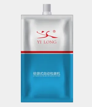 Sachê plano com bico