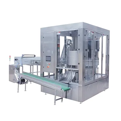 Envasadora de sachês com bico